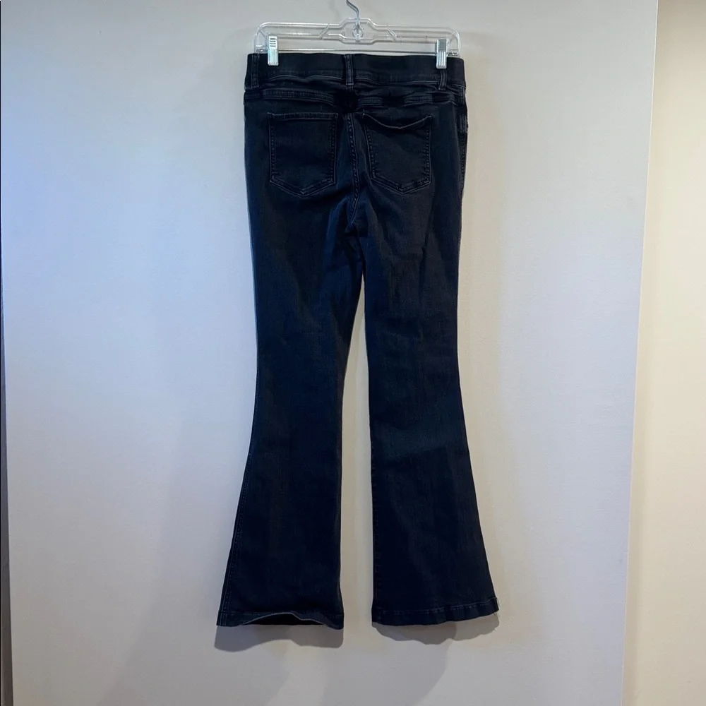 SPANX Flare Jean Clean Black‎ Size Large